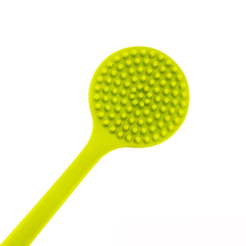 Double Sided Back Rubbing Brush Multifunctional Silicone Bath Brush - One Red Hill