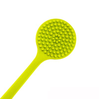Double Sided Back Rubbing Brush Multifunctional Silicone Bath Brush - One Red Hill