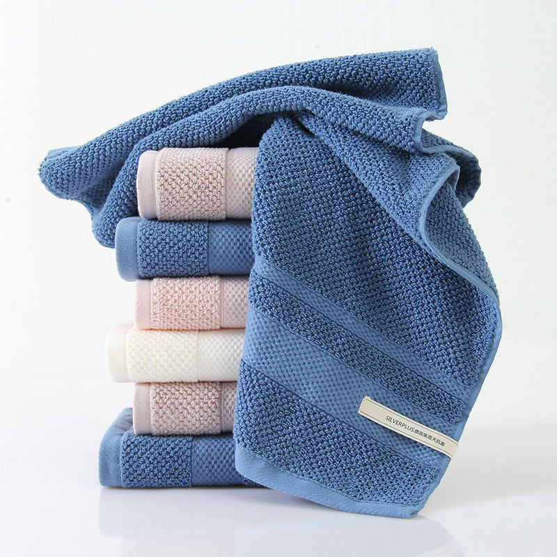 Cotton Thickened Gift Embroidered Towel - One Red Hill