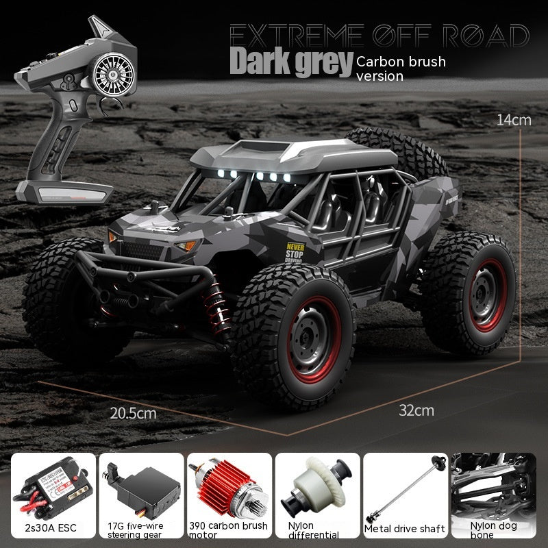Remote Control Brushless High-speed Off-road Vehicle Model - One Red Hill