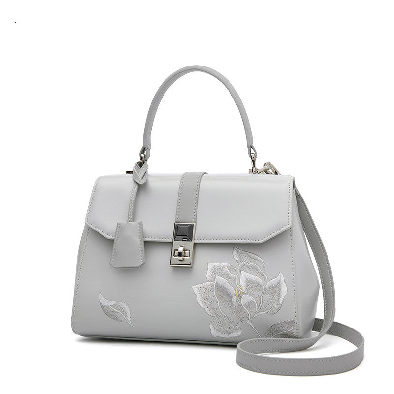 Mother's Day Practical Fashion Leather Diagonal Bag - One Red Hill