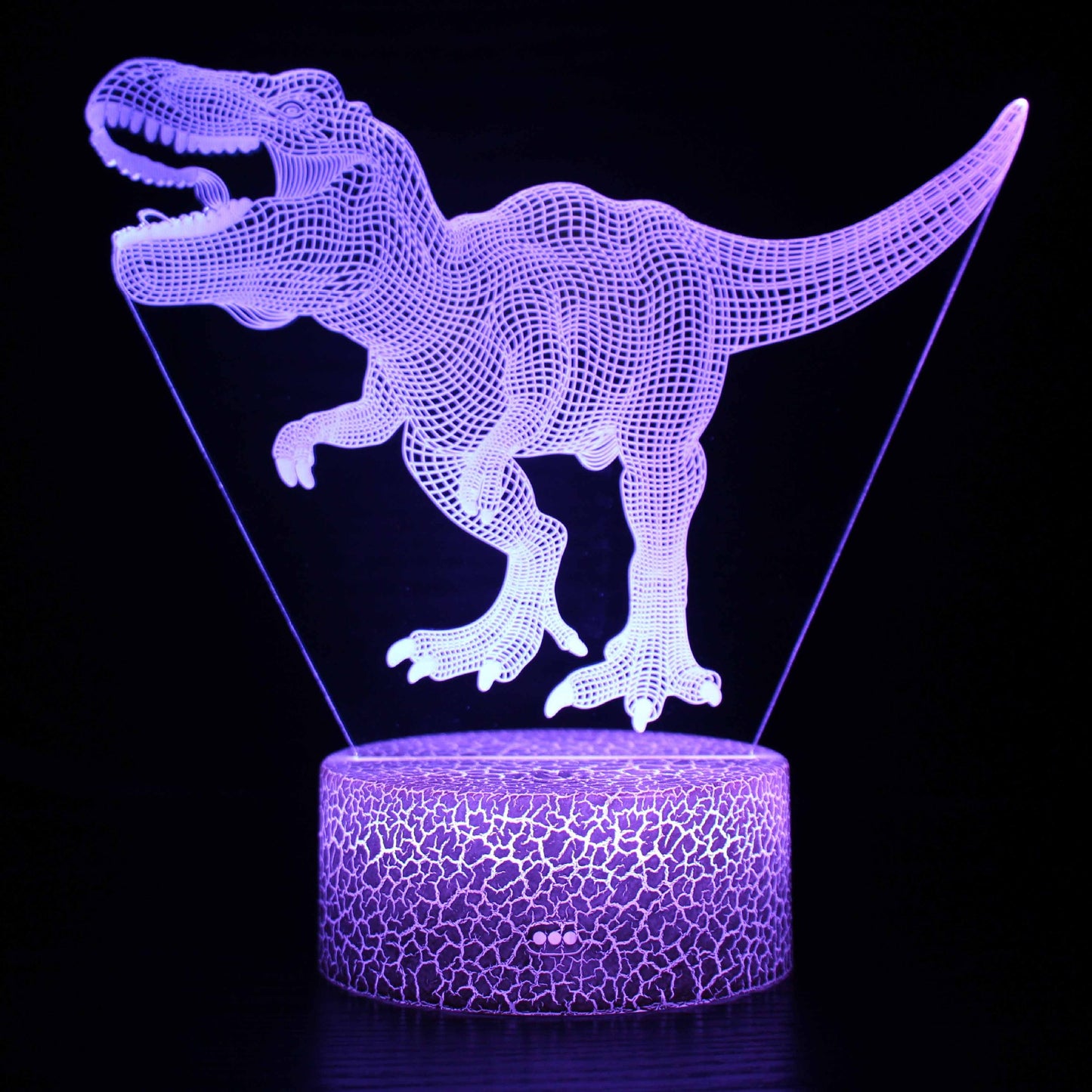 Led Remote Control Colorful Touch Creative Gift Light Bedside Lamp - One Red Hill