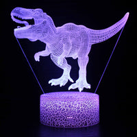 Led Remote Control Colorful Touch Creative Gift Light Bedside Lamp - One Red Hill