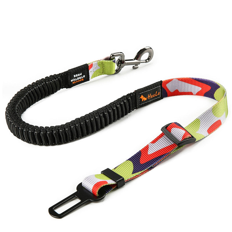 Pet Seat Belt Car Safety Buckle Car Supplies - One Red Hill