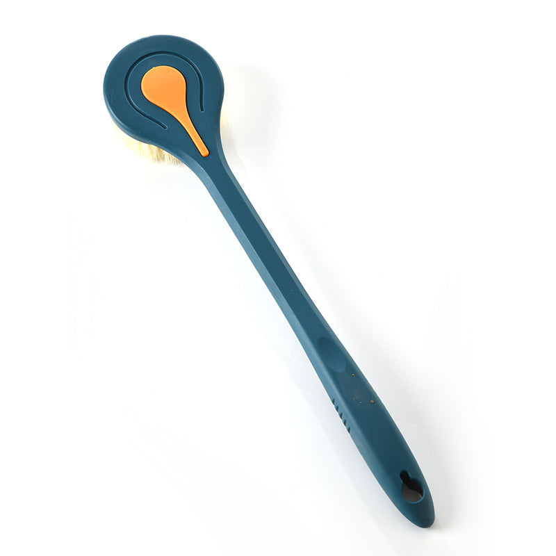 Bath Brush Back Long Handle - One Red Hill