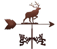 Weather Retro Iron Roof Decoration