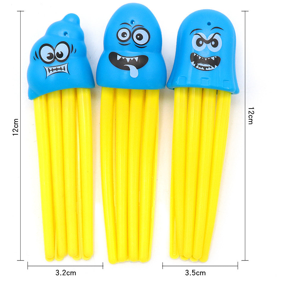 Diving Octopus Octopus Swimming Pool Training Throwing Torpedo Water Toys - One Red Hill