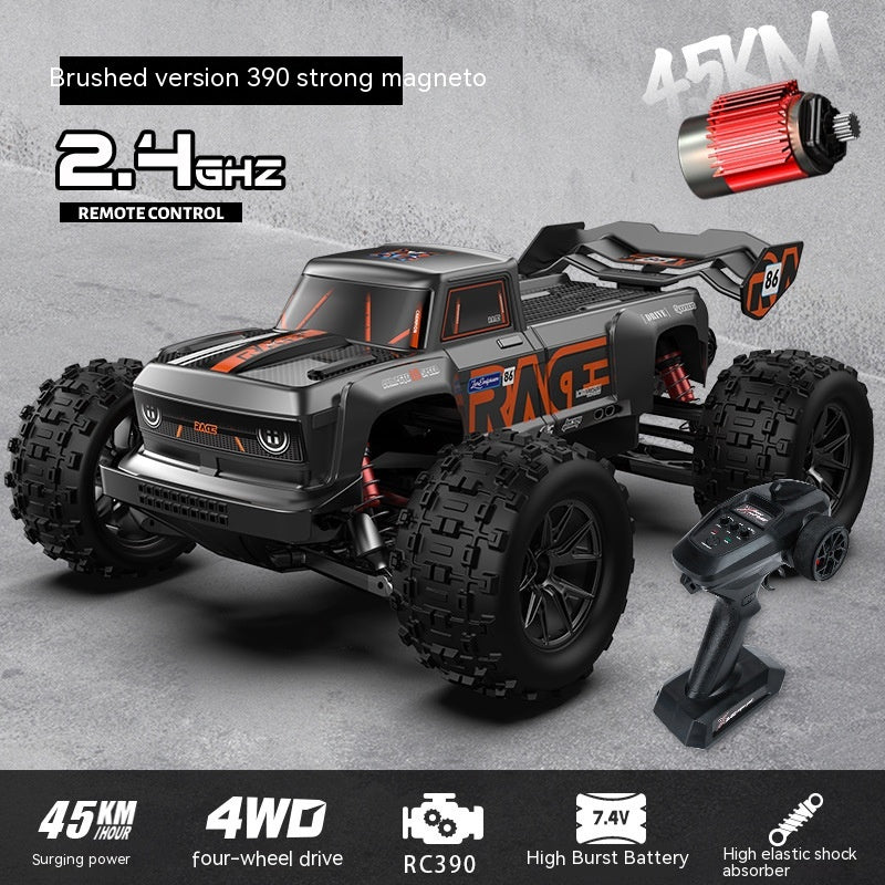 Four-wheel Drive Brushless Remote Control Car Toy - One Red Hill