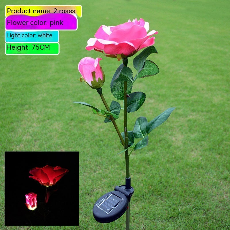 Outdoor Garden Decoration LED Simulation