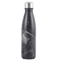 New Starry Sky Galaxy Coke Bottle Stainless Steel Vacuum Flask