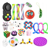 Sell Combination Set Unlimited Rubik's Cube Edamame Track Chain Rugby Squeeze Music