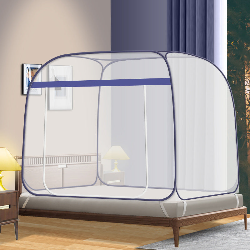 Mongolian Household Foldable Single And Double Door Mosquito Net