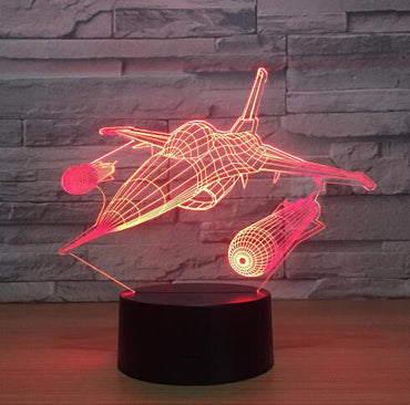Home Colorful Touch Remote Control LED Visual Light - One Red Hill