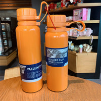 Outdoor Sports Bottle Portable Large Capacity Stainless Steel Vacuum Flask Water Cup - One Red Hill