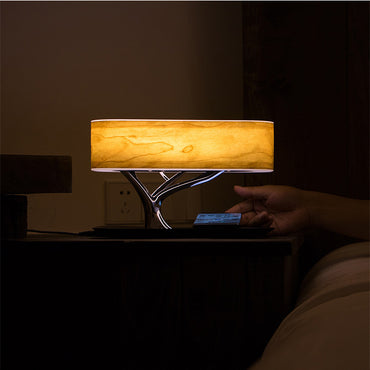 Tree Light Function Multi-music Night Light Bluetooth Audio
