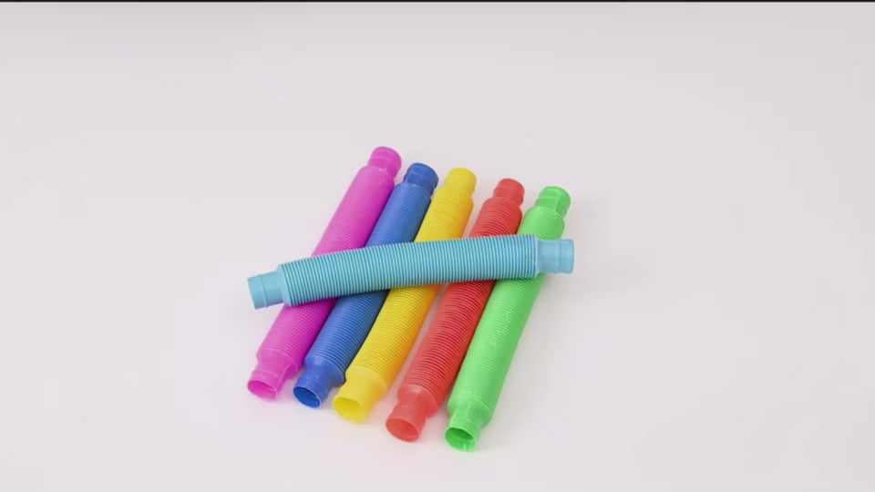 Corrugated DIY Telescopic Tube Vent Color Water Pi