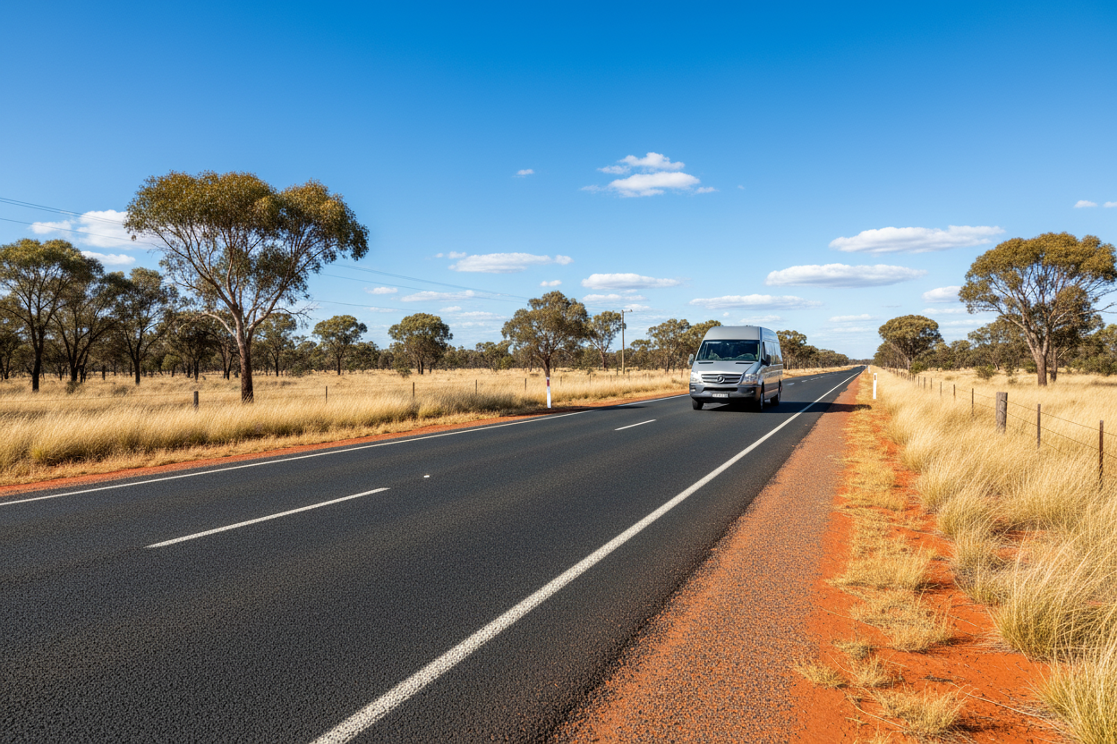 Pick-Up / Delivery - One Man & One Van - One Red Hill