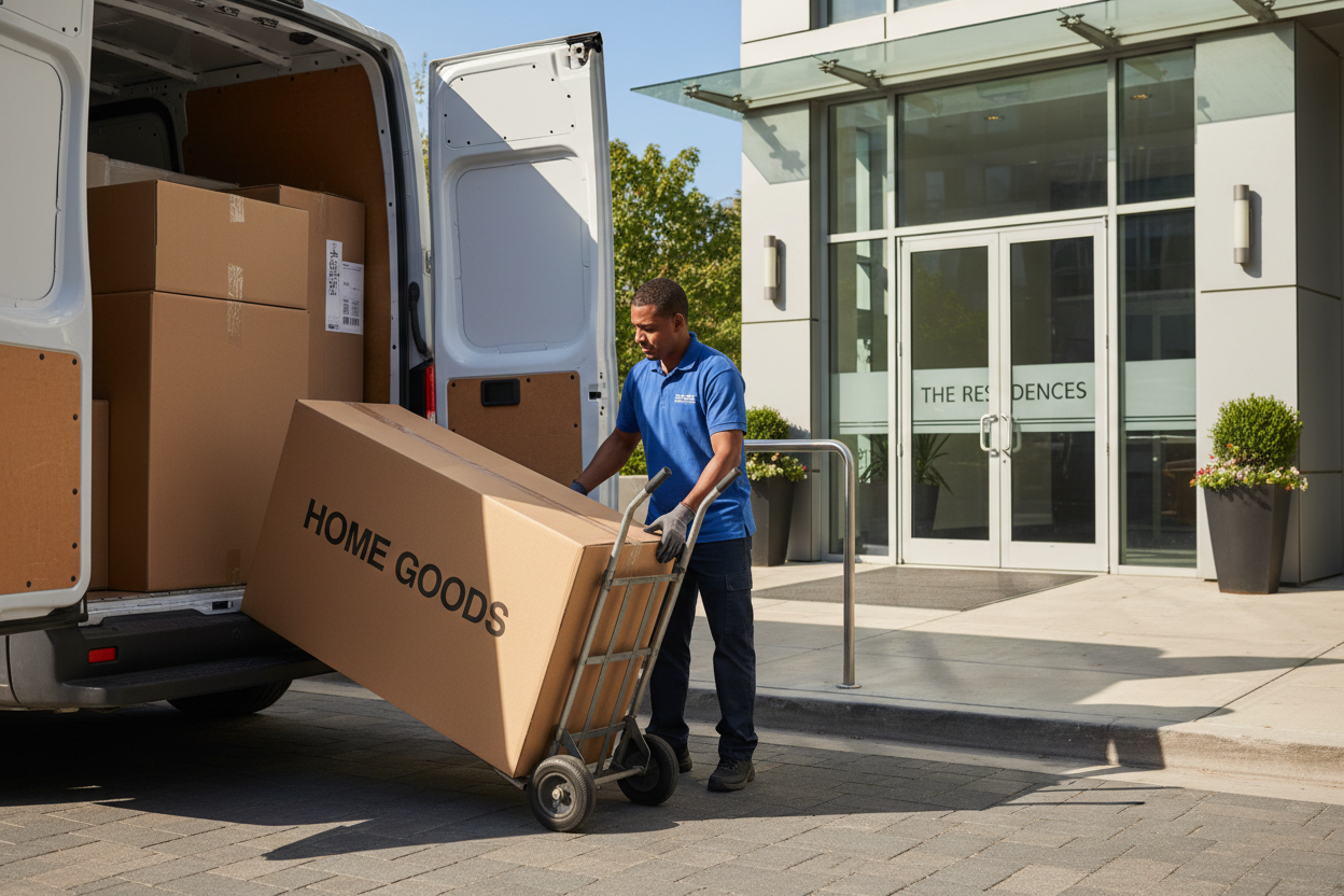 Pick-Up / Delivery - One Man & One Van - One Red Hill