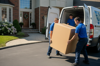 Pick-Up / Delivery - One Man & One Van - One Red Hill